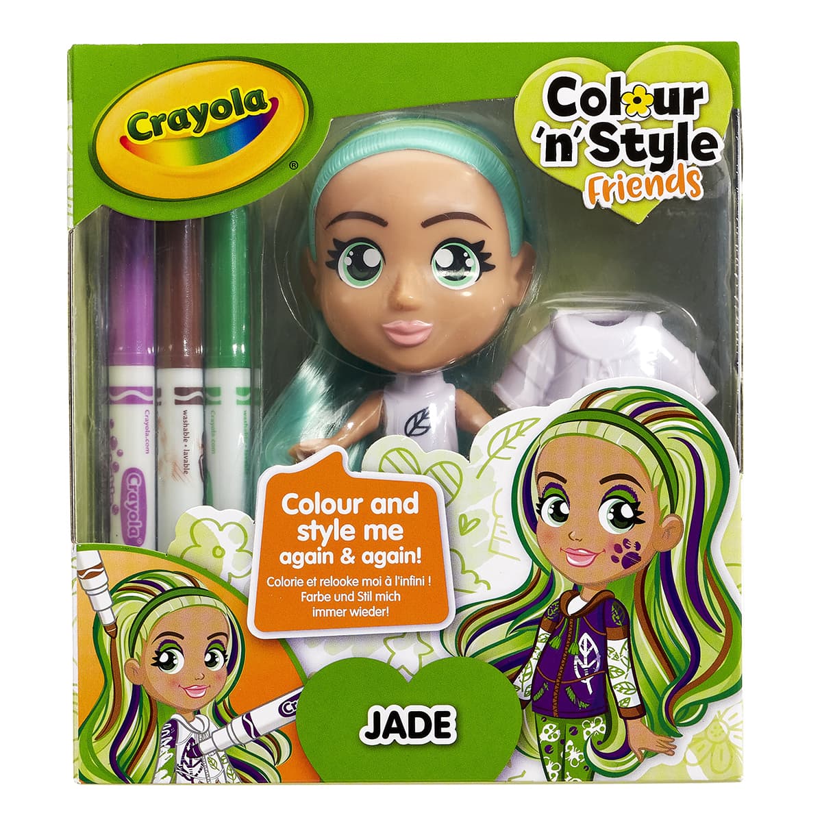 

Набор для творчества Crayola Friends Jade 918937.005 ТМ: Crayola, 918937.005