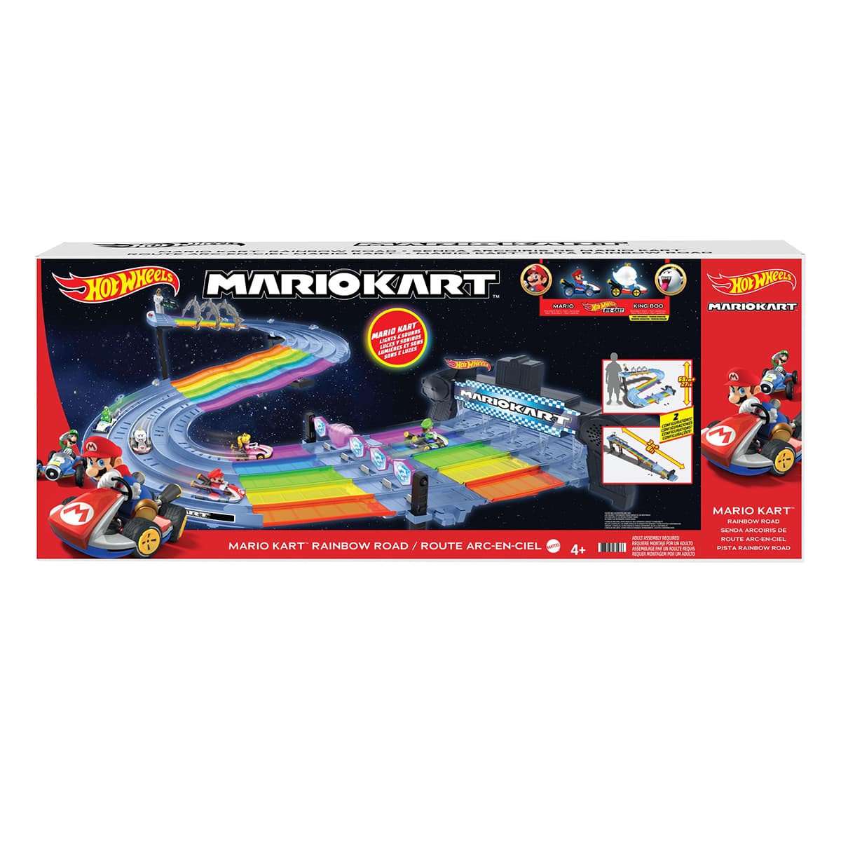 

Трек Hot Wheels Радужный путь GXX41 ТМ: HotWheels, GXX41