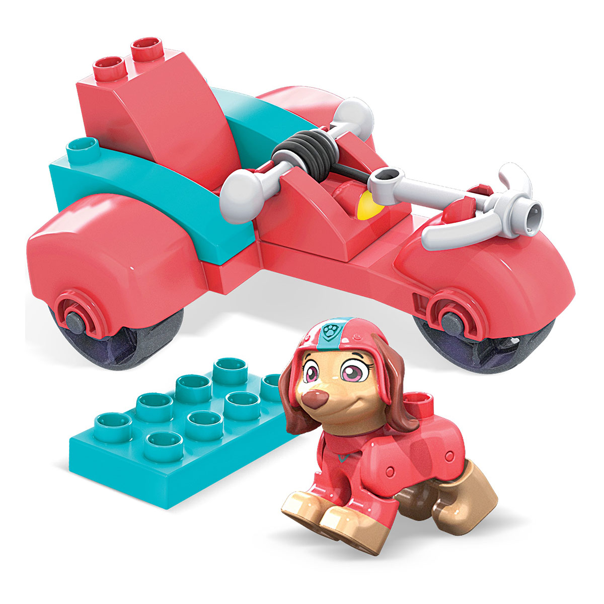 

Конструктор Mega Bloks Paw Patrol Либерти и скутер 11 эл GYH94 ТМ: Mega Bloks (Mattel), GYH94