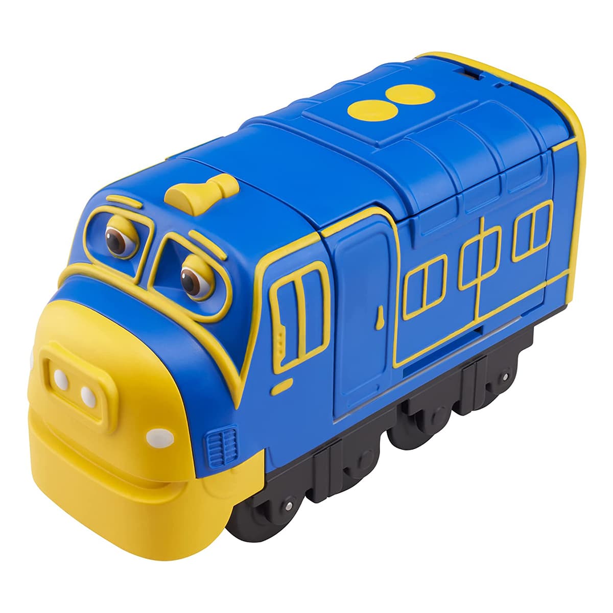 Акція на Паровозик Chuggington Pop and Transform Brewster 12 см EU890102 ТМ: Chuggington від Antoshka