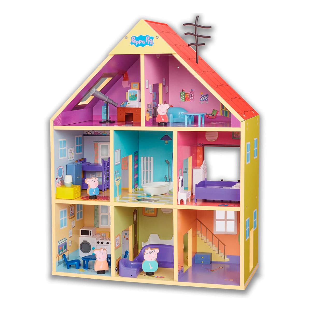 

Игровой набор Peppa Pig Cottage Deluxe 7321 ТМ: Peppa Pig, 7321