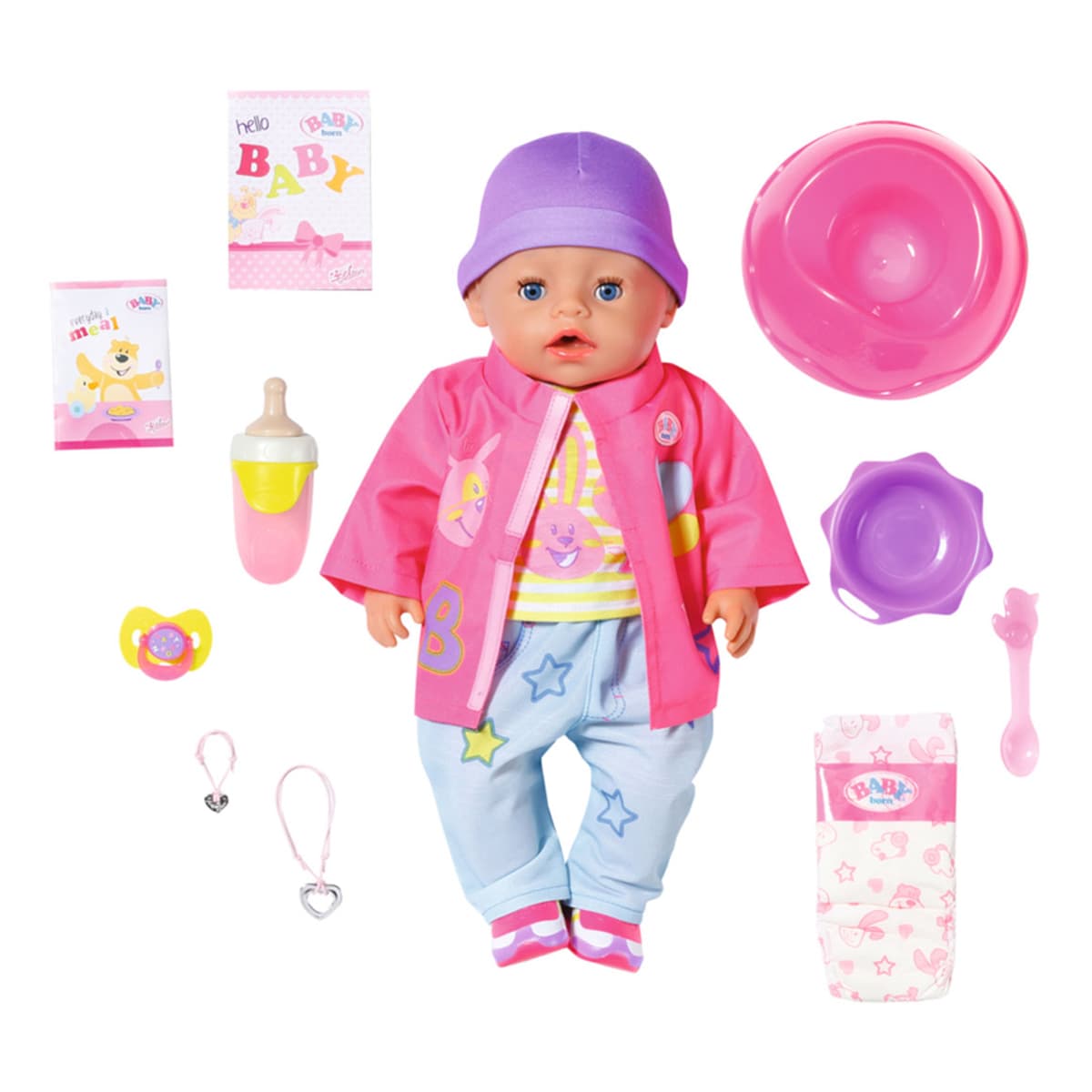 

Игровой набор Baby Born Magic Girl 831526 ТМ: BABY born, 831526