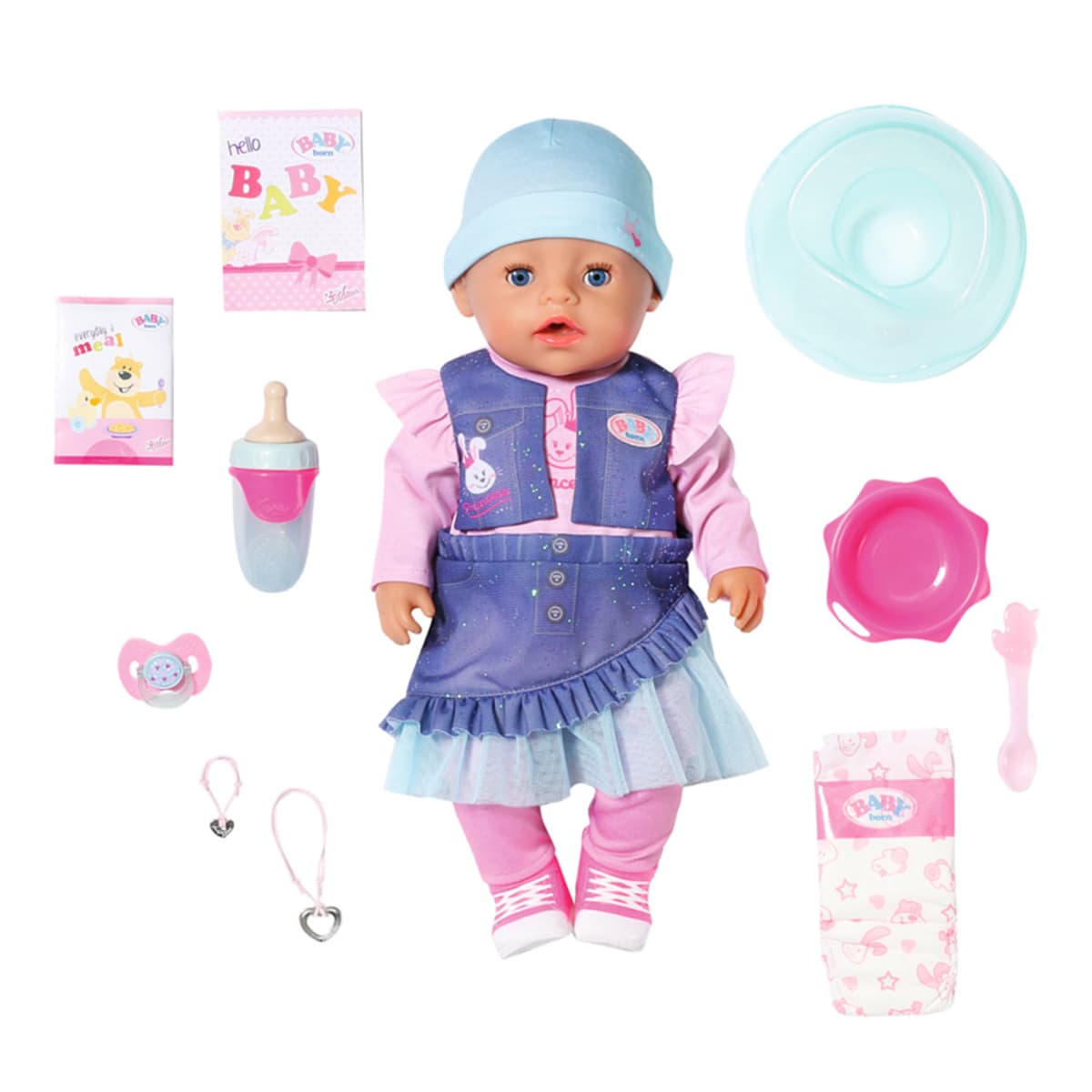 

Игровой набор Baby Born Jeans Girl 831533 ТМ: BABY born, 831533