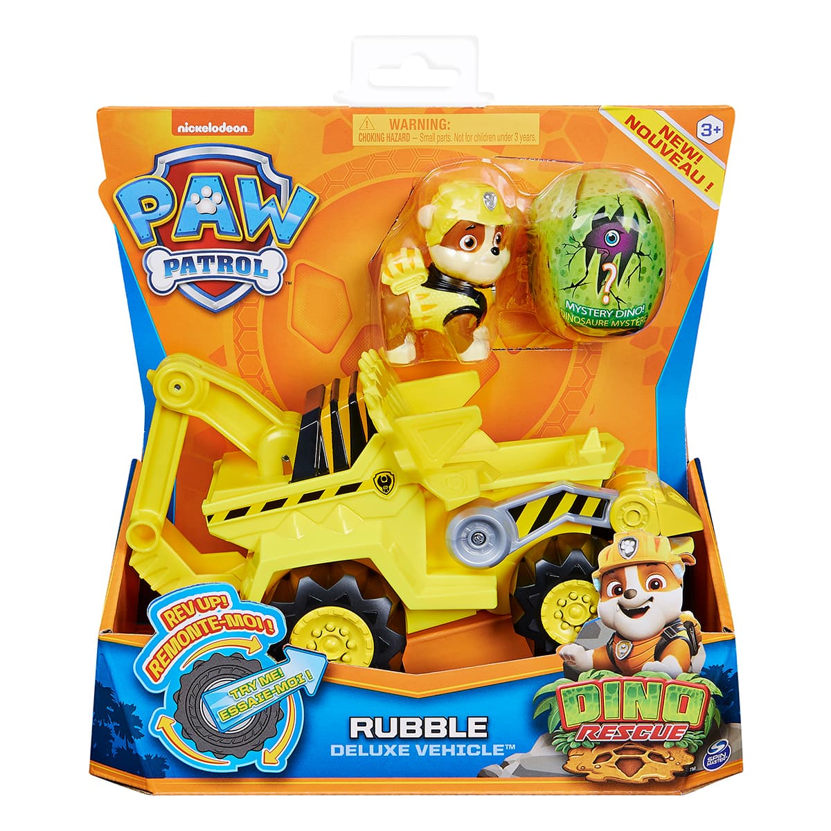 

Набор Paw Patrol Dino Rescue Deluxe Vehicle Rubble SM16776/5539 ТМ: Paw Patrol, SM16776/5539