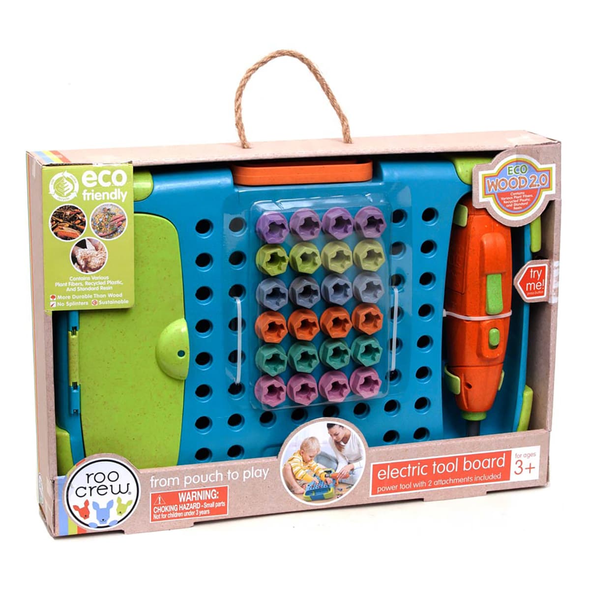 

Игровой набор Roo Crew Крути-верти 58004 ТМ: Roo Crew, 58004