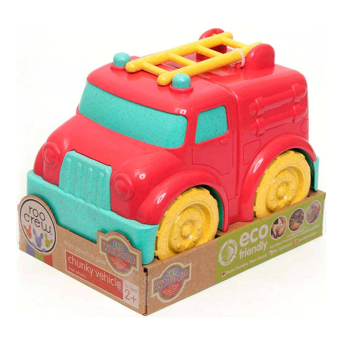 

Машинка пожарная Roo Crew Fire 58001-2 ТМ: Roo Crew, 58001-2