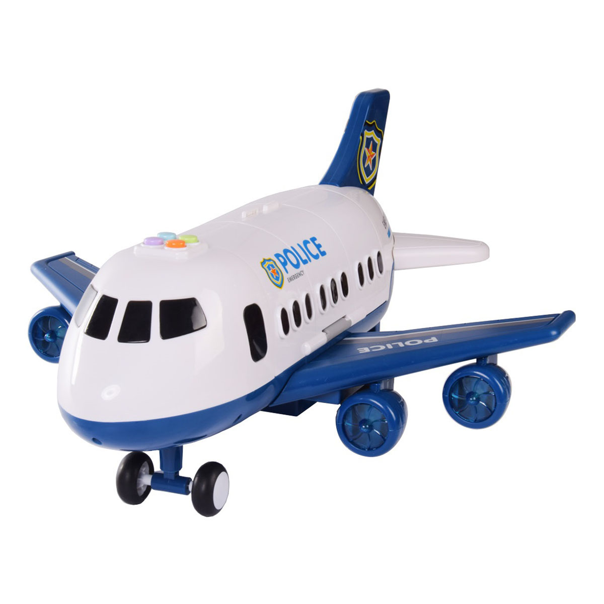 

Игровой набор Shantou Самолет с транспортом HS8001C HS8001C ТМ: Shantou Jinxing plastics ltd, HS8001C