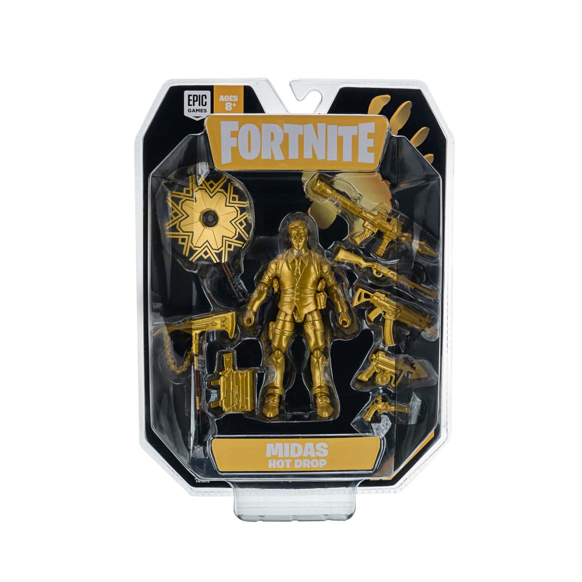 

Коллекционная фигурка Jazwares Fortnite Hot Drop Midas-Gold S2 FNT0410 ТМ: Fortnite, FNT0410