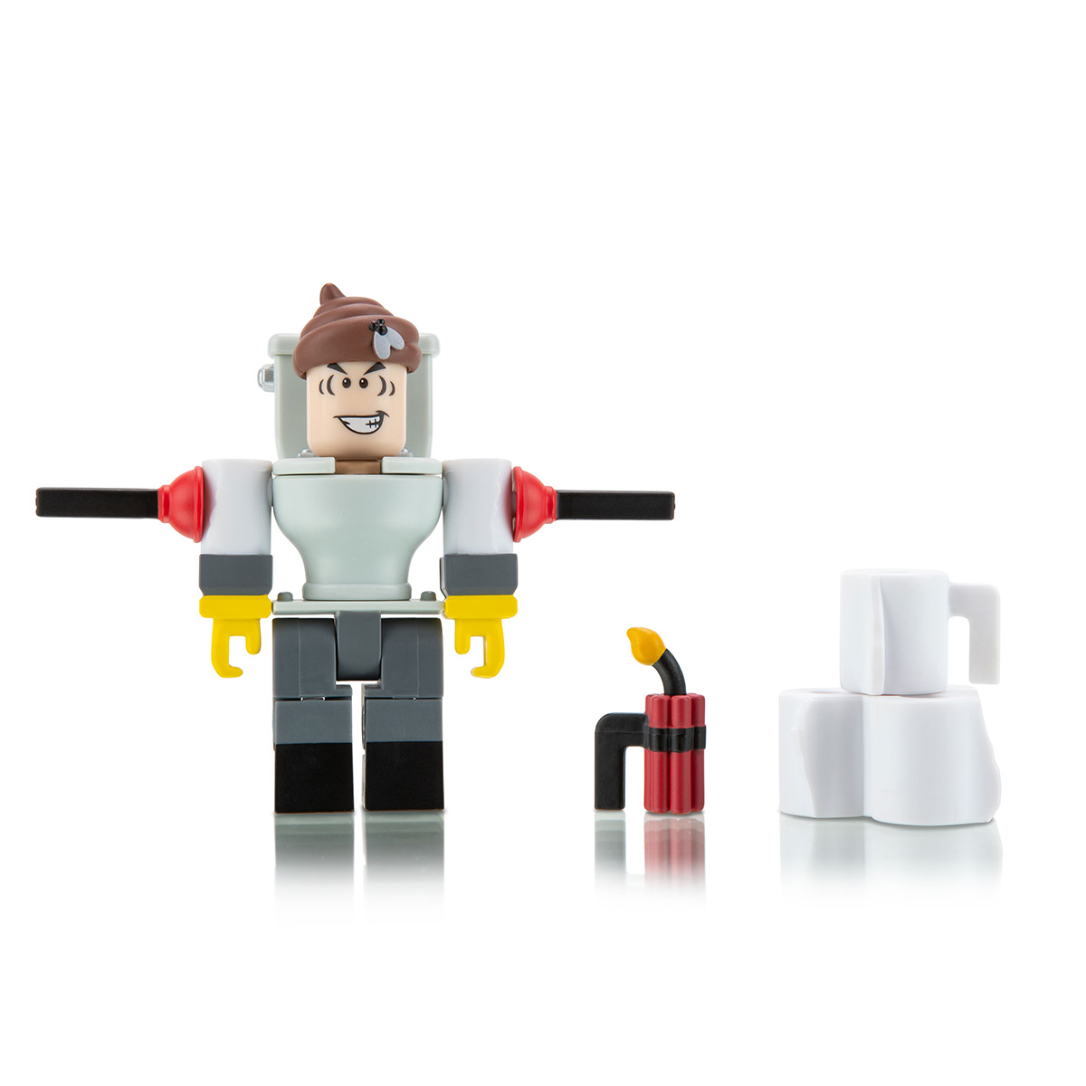 

Фигурка Roblox Core Figures Mr. Toilet W9 ROB0391 ТМ: Roblox, ROB0391