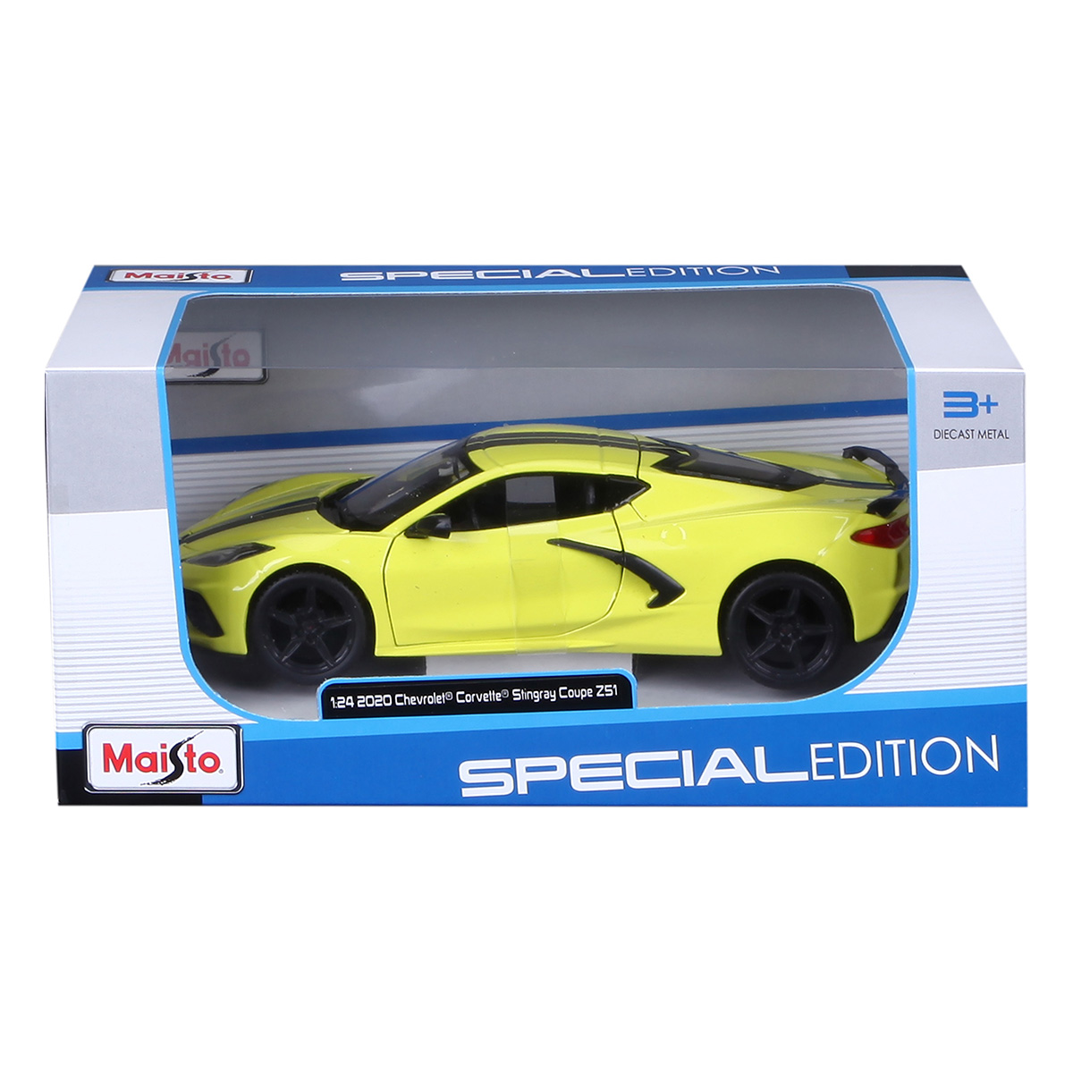 

Машинка Maisto Chevrolet Corvette C8 31527 yellow ТМ: Maisto, 31527 yellow