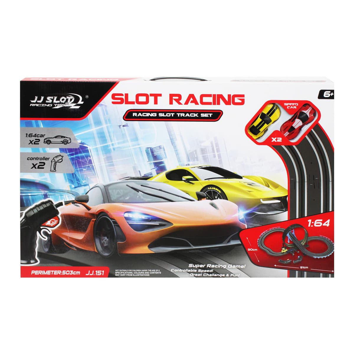 

Игровой набор Shantou Кольцевые гонки JJ.151-1 ТМ: Shantou Jinxing plastics ltd, JJ.151-1