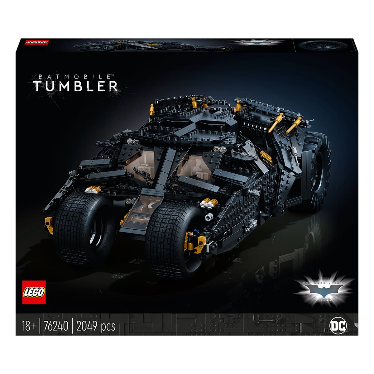 

LEGO DC Super Heroes Бэтмобиль «Тумблер» 76240 76240 ТМ: LEGO, 76240