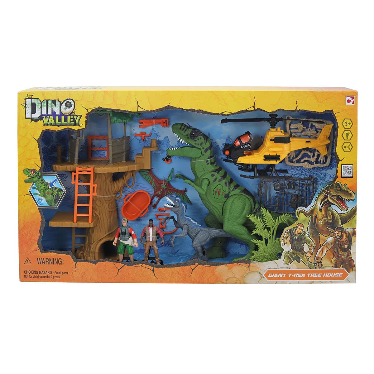 

Игровой набор Dino Valley Dino jungle attack 542076 ТМ: Dino Valley, 542076