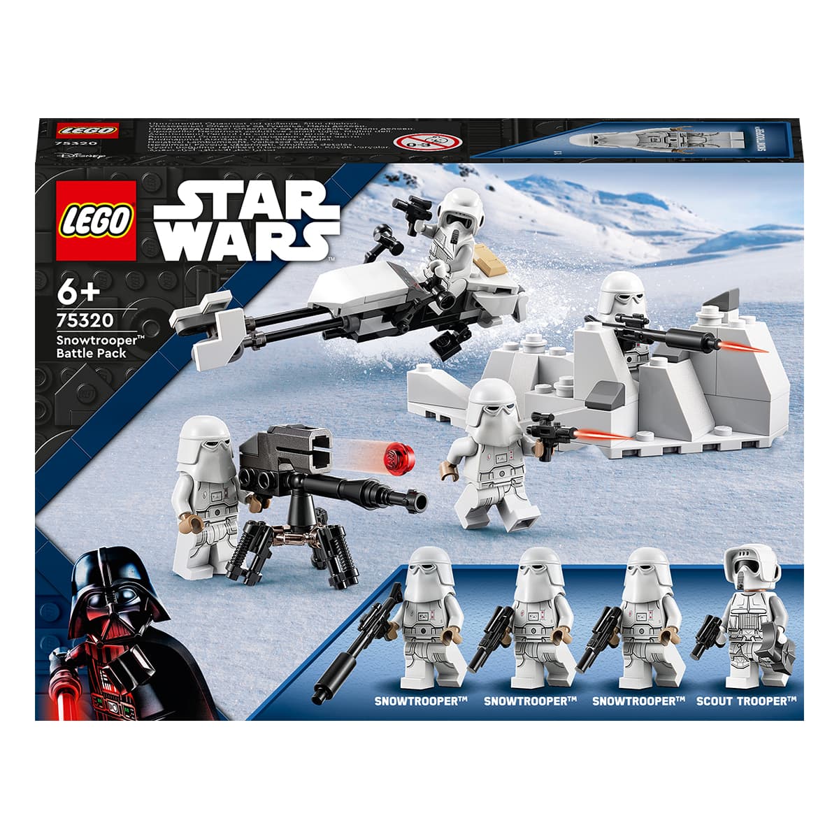 

LEGO Star Wars Снежный штурмовик Боевой набор 75320 75320 ТМ: LEGO, 75320