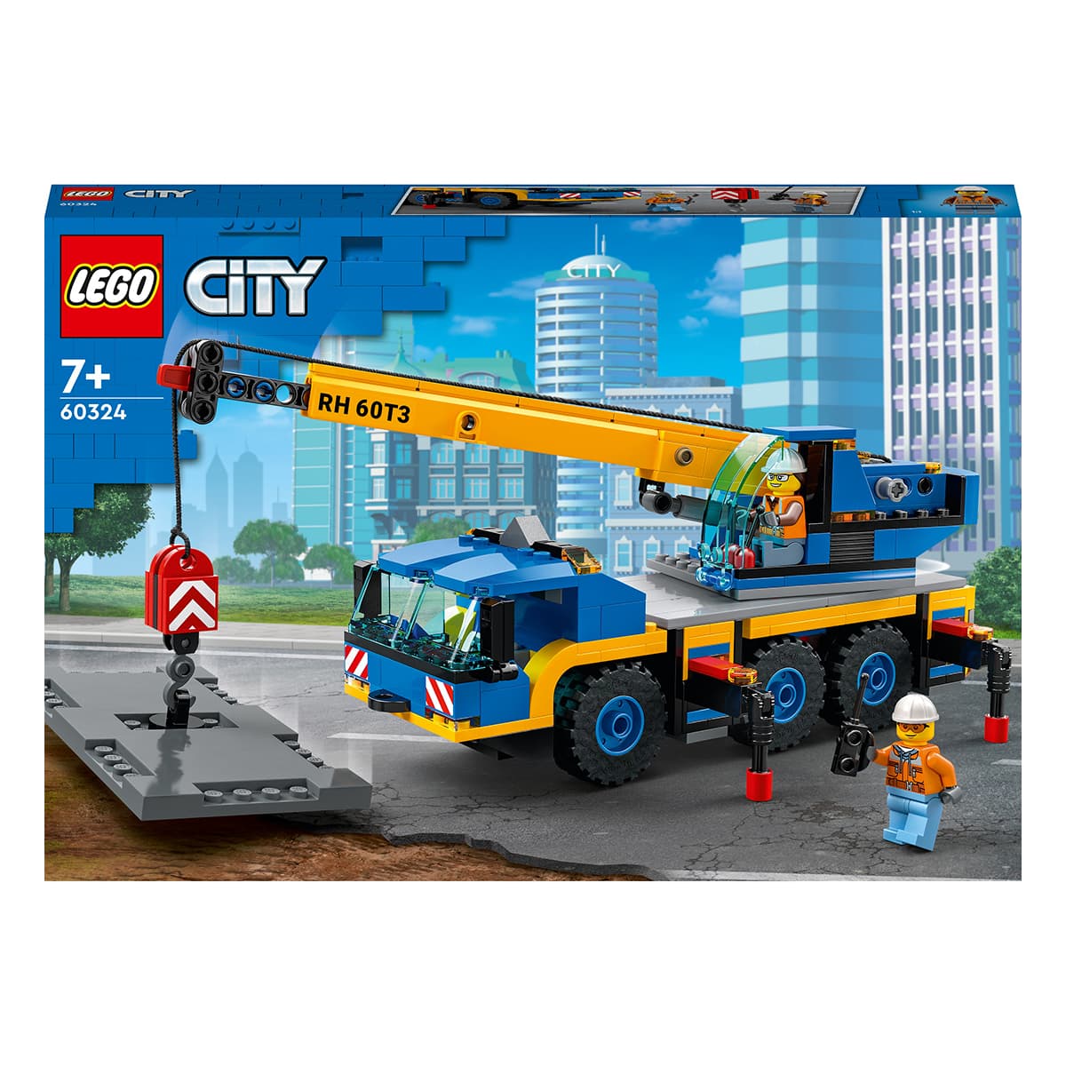 

LEGO City Передвижной кран 60324 60324 ТМ: LEGO, 60324