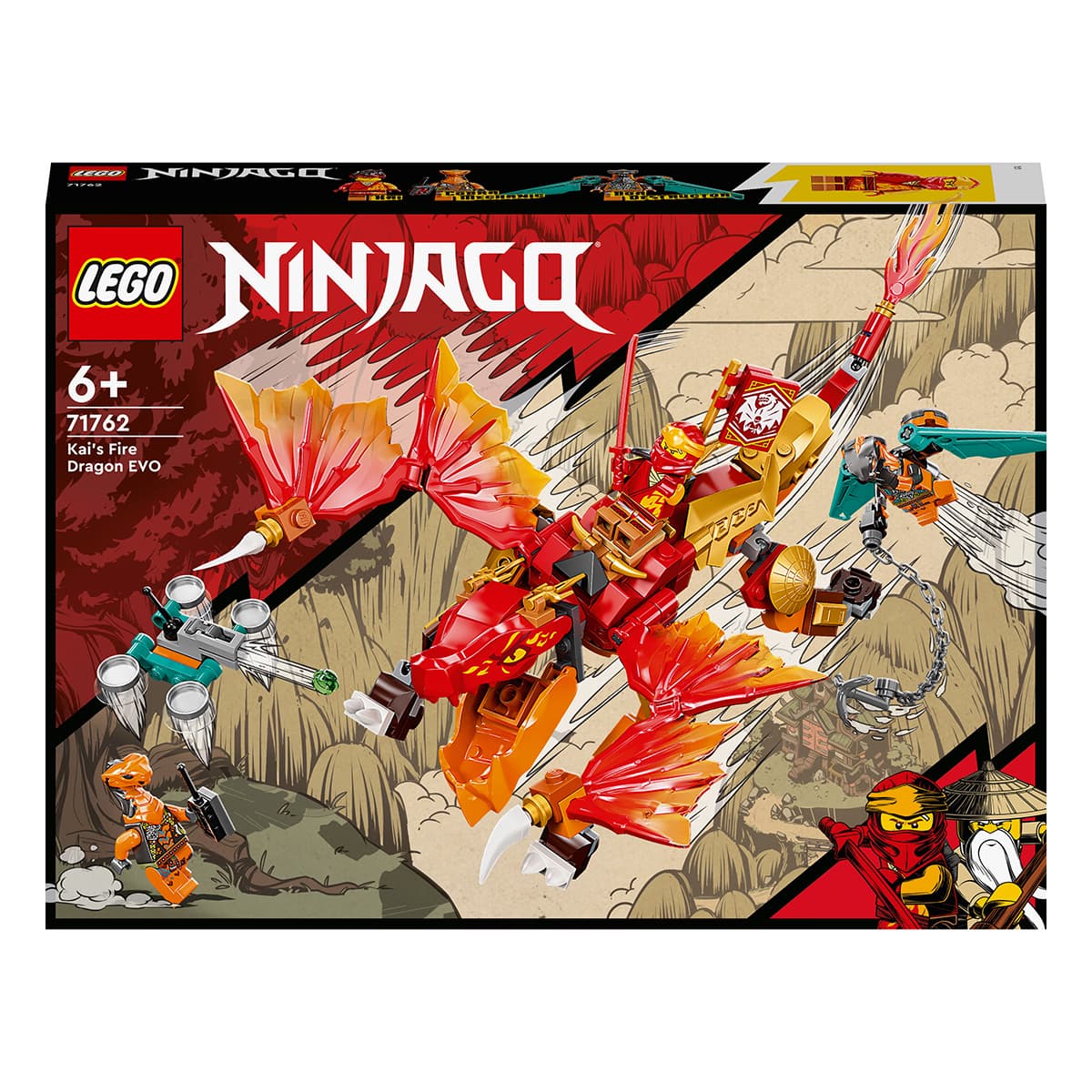 

LEGO Ninjago Огненный дракон Кая EVO 71762 71762 ТМ: LEGO, 71762