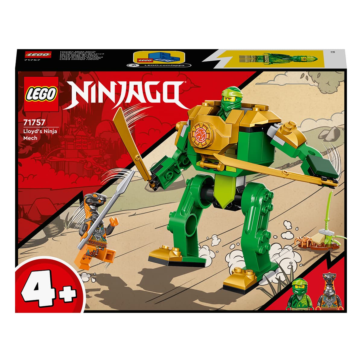 

LEGO Ninjago Робокостюм ниндзя Ллойда 71757 71757 ТМ: LEGO, 71757