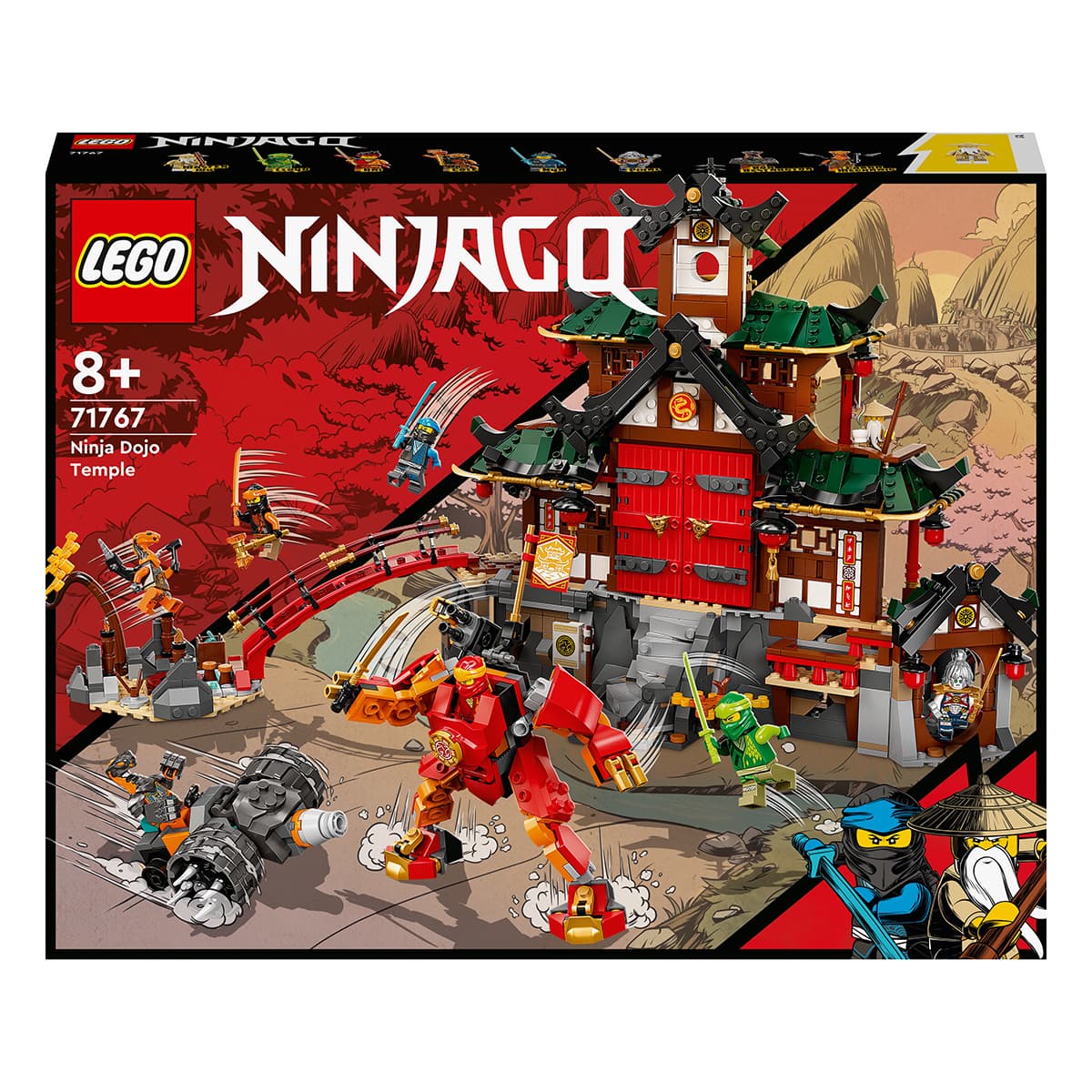 

LEGO Ninjago Храм-додзе ниндзя 71767 71767 ТМ: LEGO, 71767