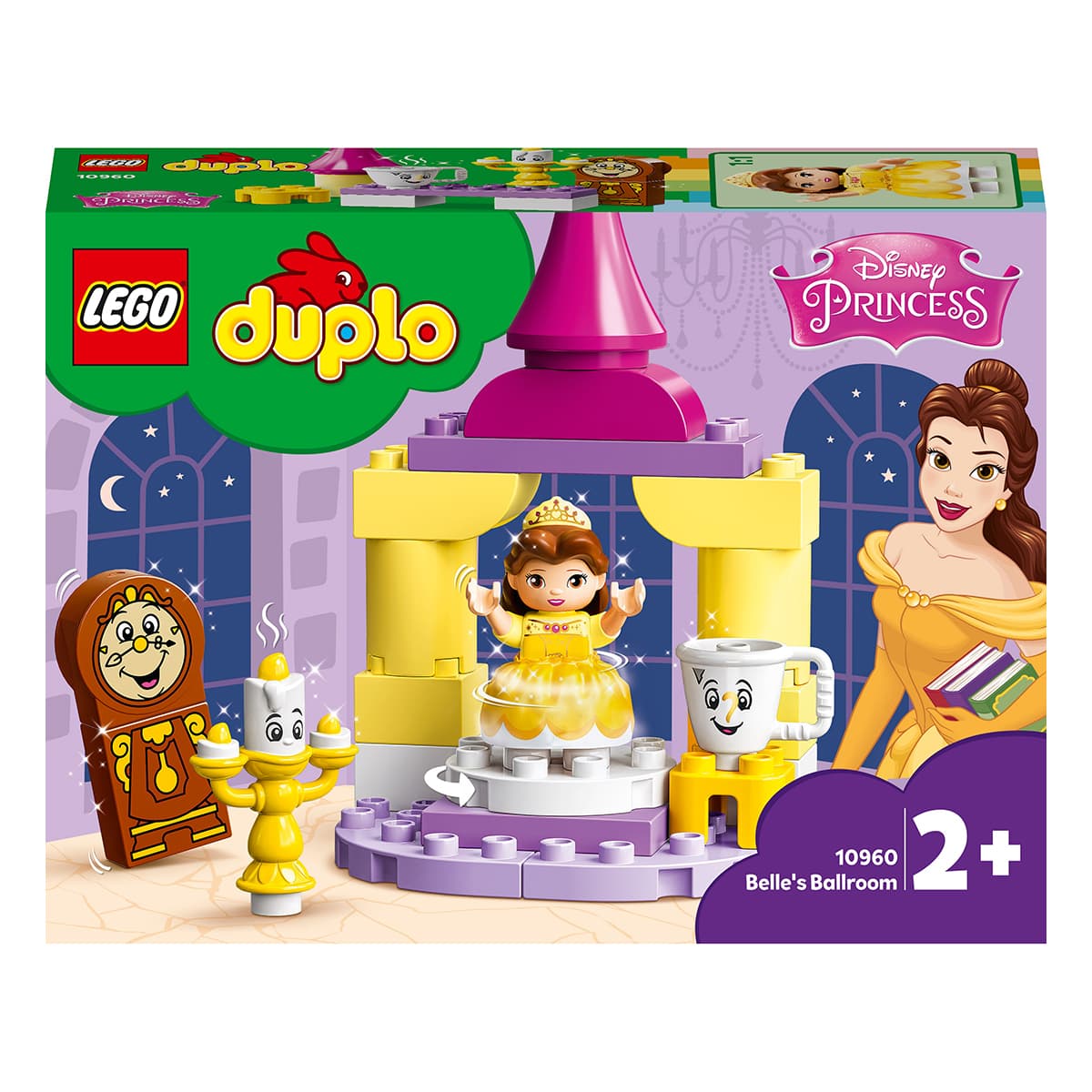 

LEGO DUPLO ǀ Disney Бальный зал Белль 10960 10960 ТМ: LEGO, 10960