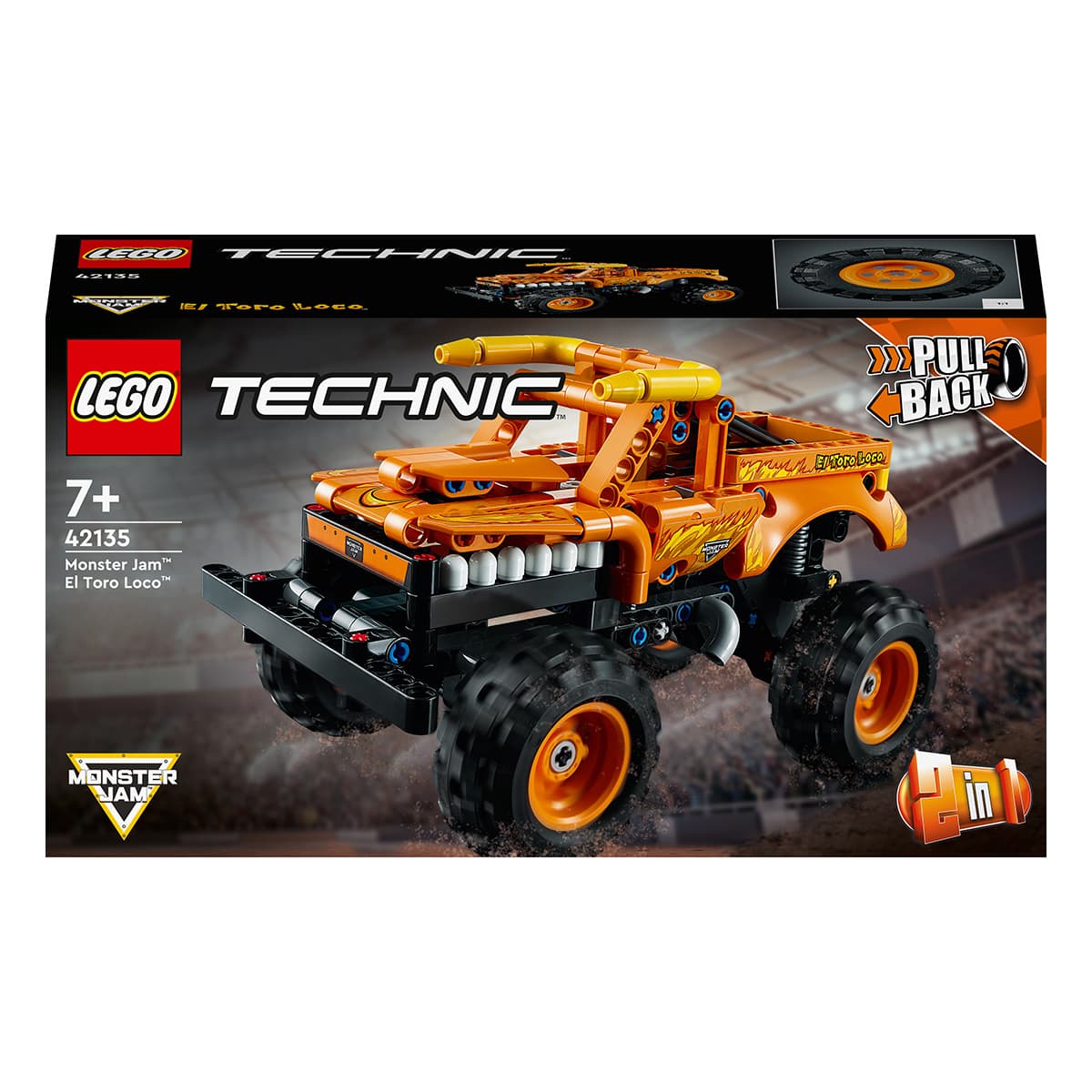 

LEGO Technic Monster Jam El Toro Loco 42135 42135 ТМ: LEGO, 42135