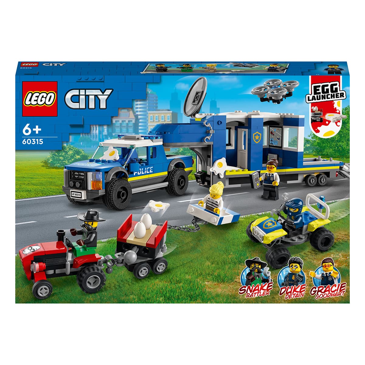 

LEGO City Полицейский грузовик с маобильным центром управления 60315 60315 ТМ: LEGO, 60315