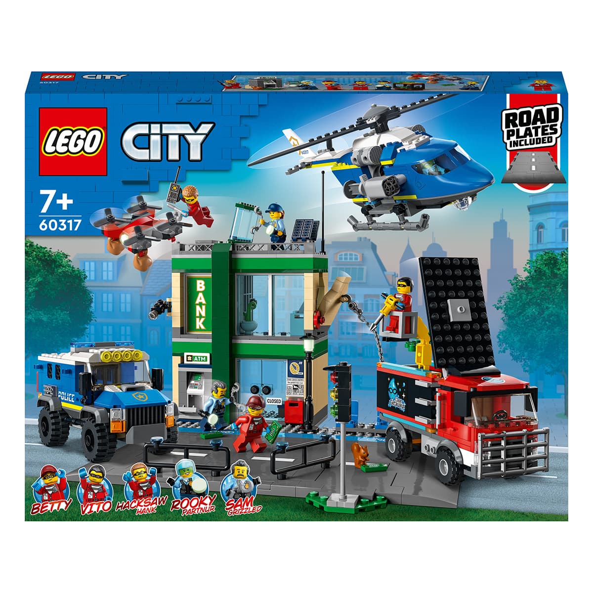 

LEGO City Погоня полиции в банке 60317 60317 ТМ: LEGO, 60317