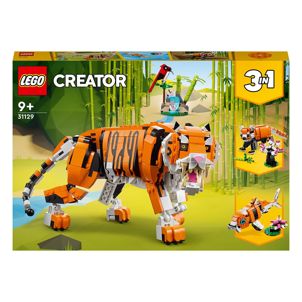 

LEGO Creator Величественный тигр 31129 31129 ТМ: LEGO, 31129