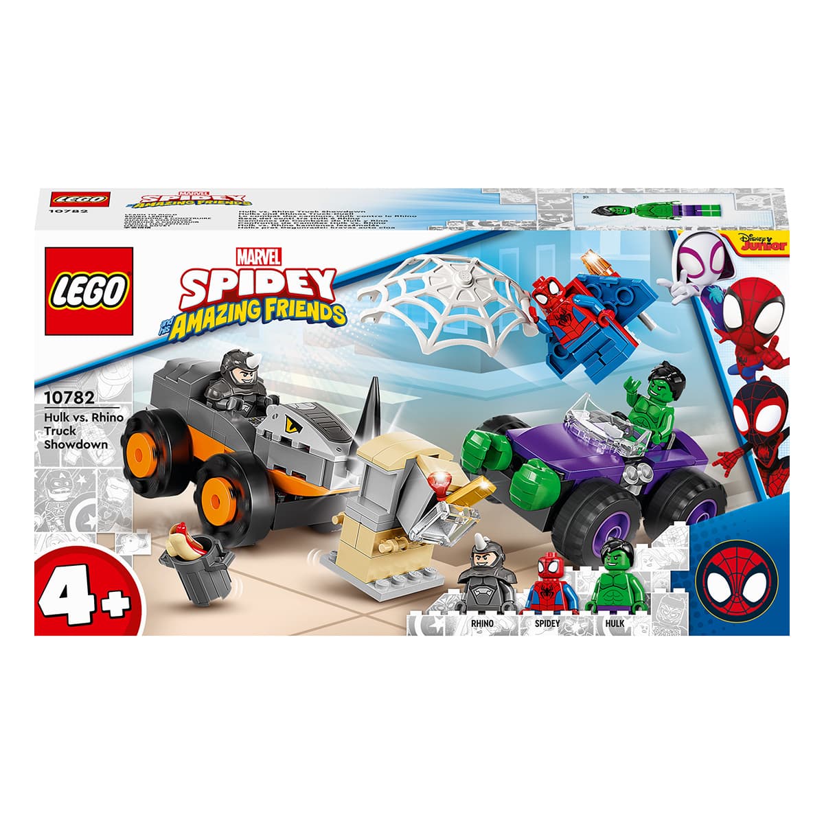 

LEGO Marvel Битва Халка с Носорогом на грузовиках 10782 10782 ТМ: LEGO, 10782