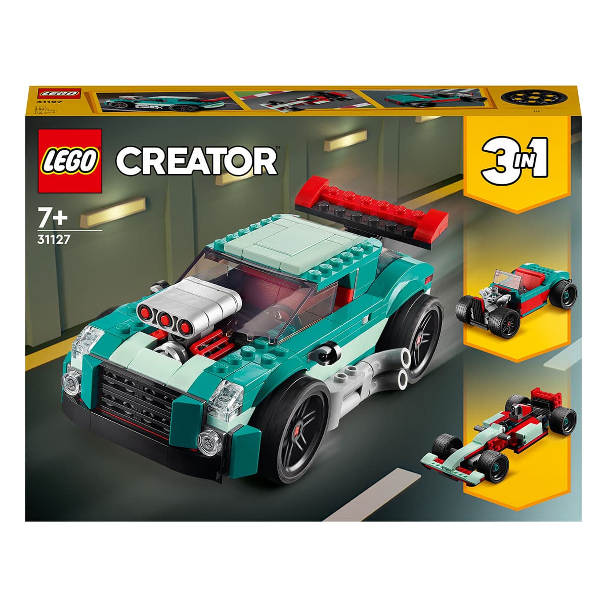 

LEGO Creator Уличные гонки 31127 31127 ТМ: LEGO, 31127
