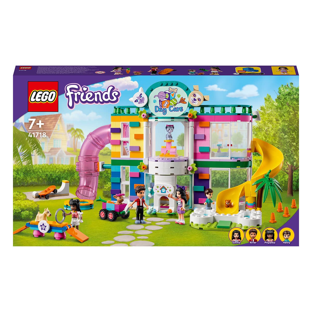 

LEGO Friends Зоогостиница 41718 41718 ТМ: LEGO, 41718