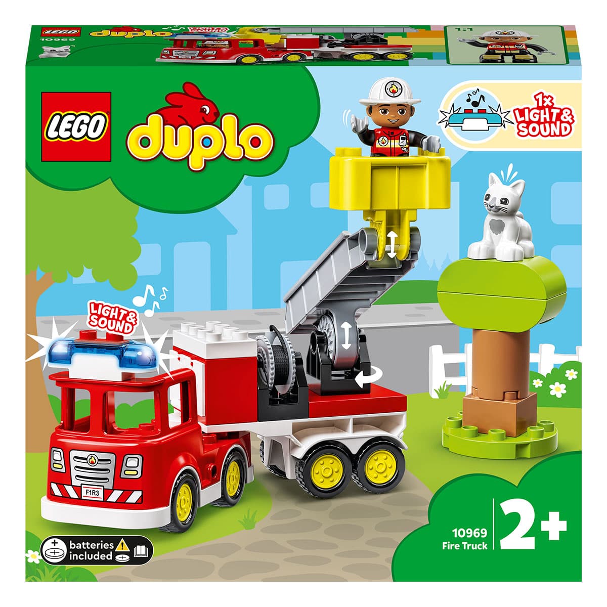 

LEGO DUPLO Пожарная машина 10969 10969 ТМ: LEGO, 10969