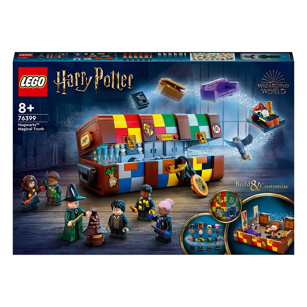 

LEGO Harry Potter Волшебный чемодан Хогвартса 76399 76399 ТМ: LEGO, 76399
