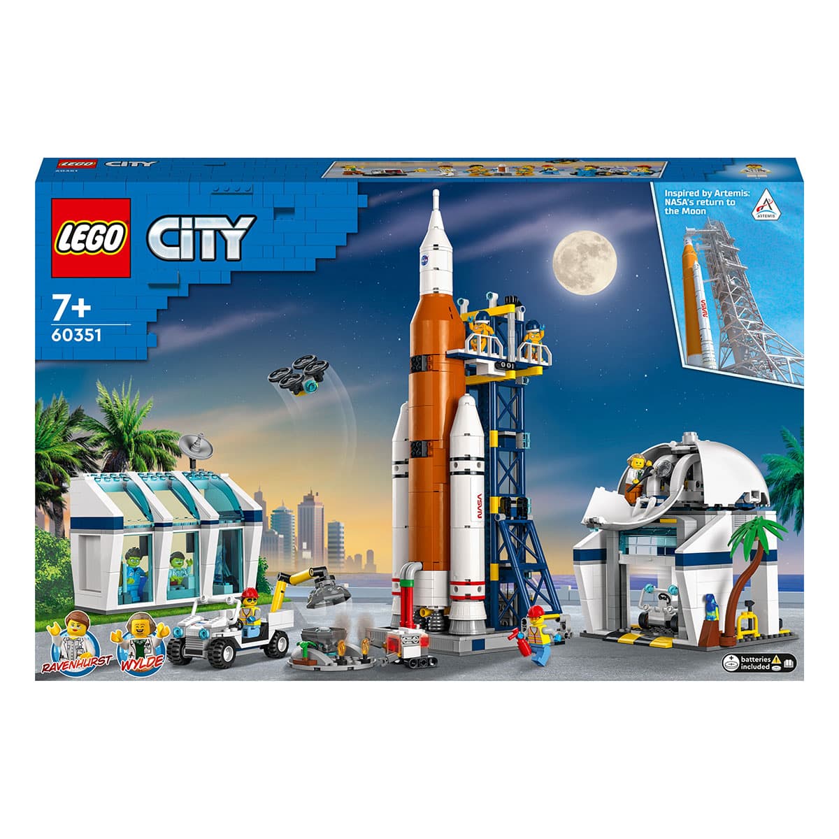 

LEGO City Космодром 60351 60351 ТМ: LEGO, 60351