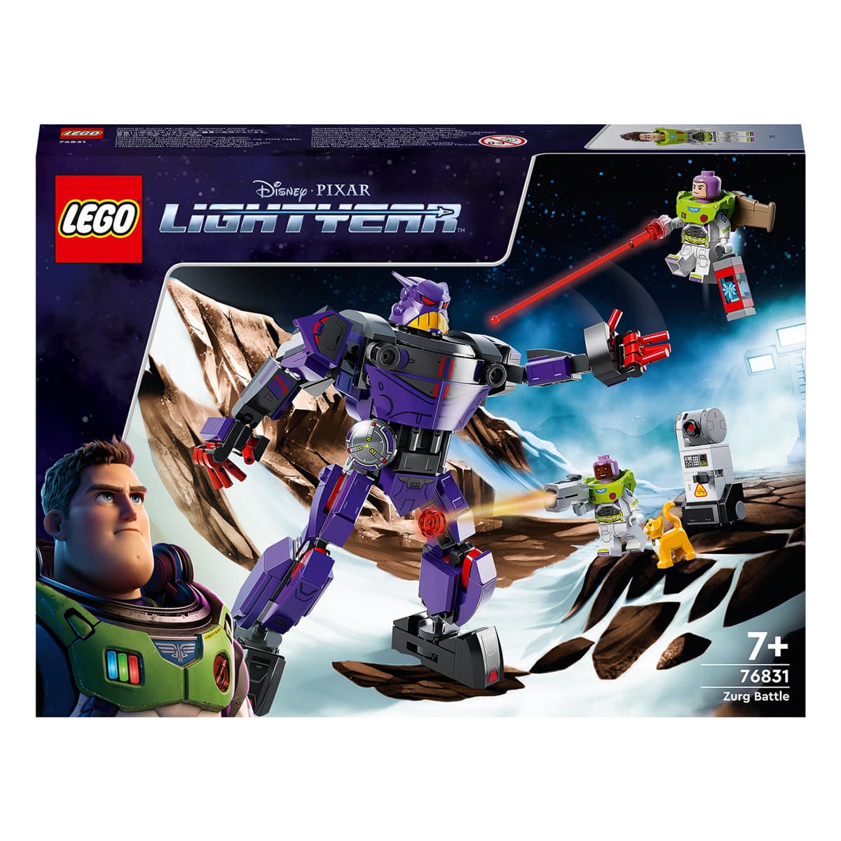 

LEGO Disney Pixar Битва с Зургом 76831 76831 ТМ: LEGO, 76831