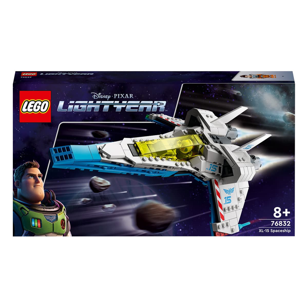 

LEGO Disney Pixar Космический корабль XL-15 76832 76832 ТМ: LEGO, 76832