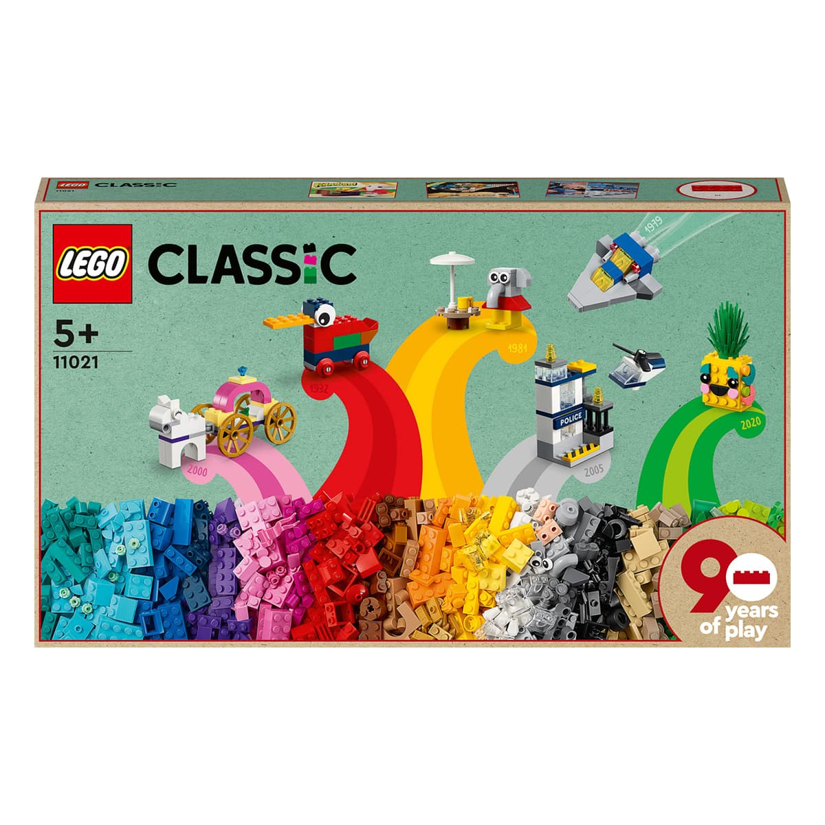 

LEGO Classic 90 лет игры 11021 11021 ТМ: LEGO, 11021