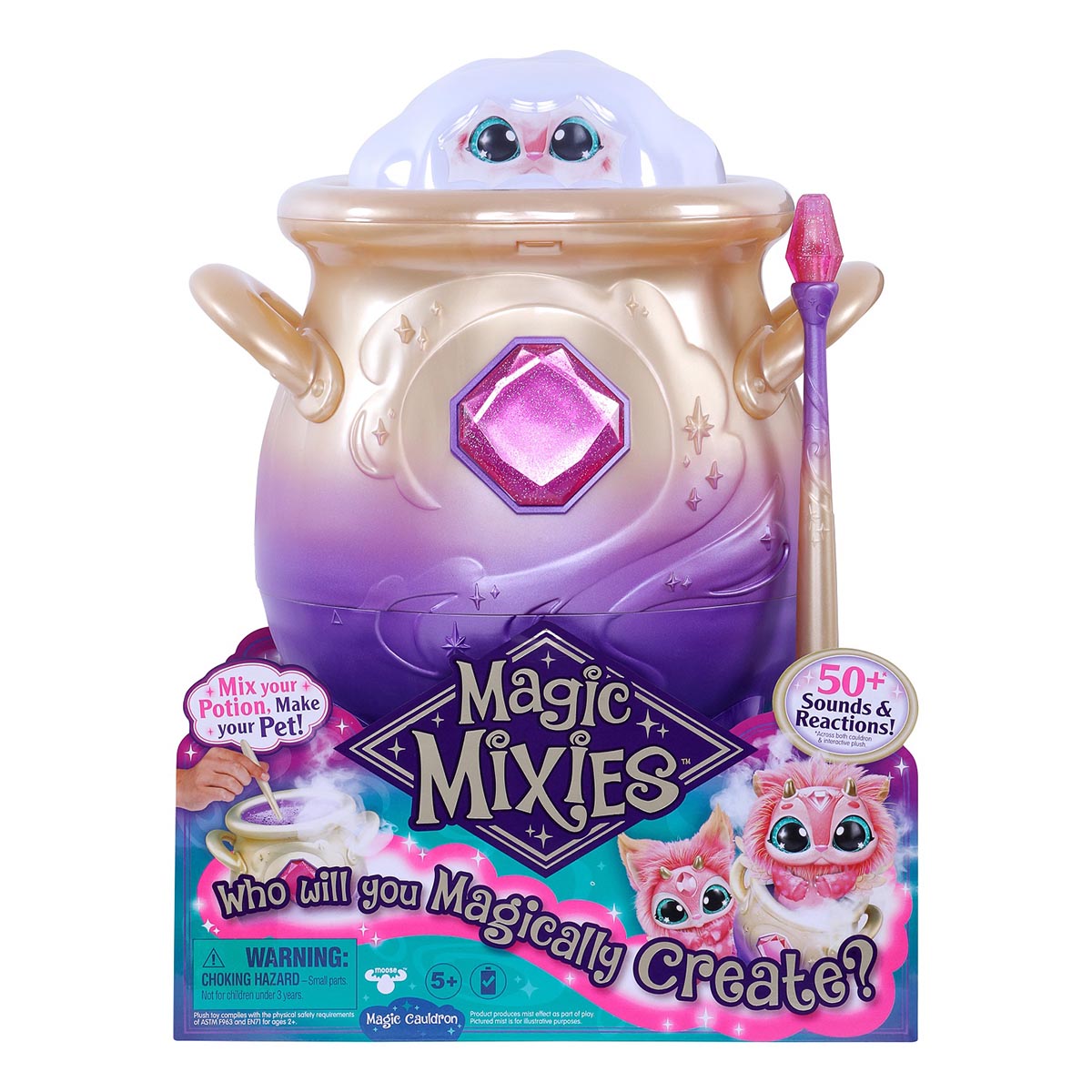 

Игровой набор Magic Mixies Magic Cauldron Crystal 122584 ТМ: Magic Mixies, 122584