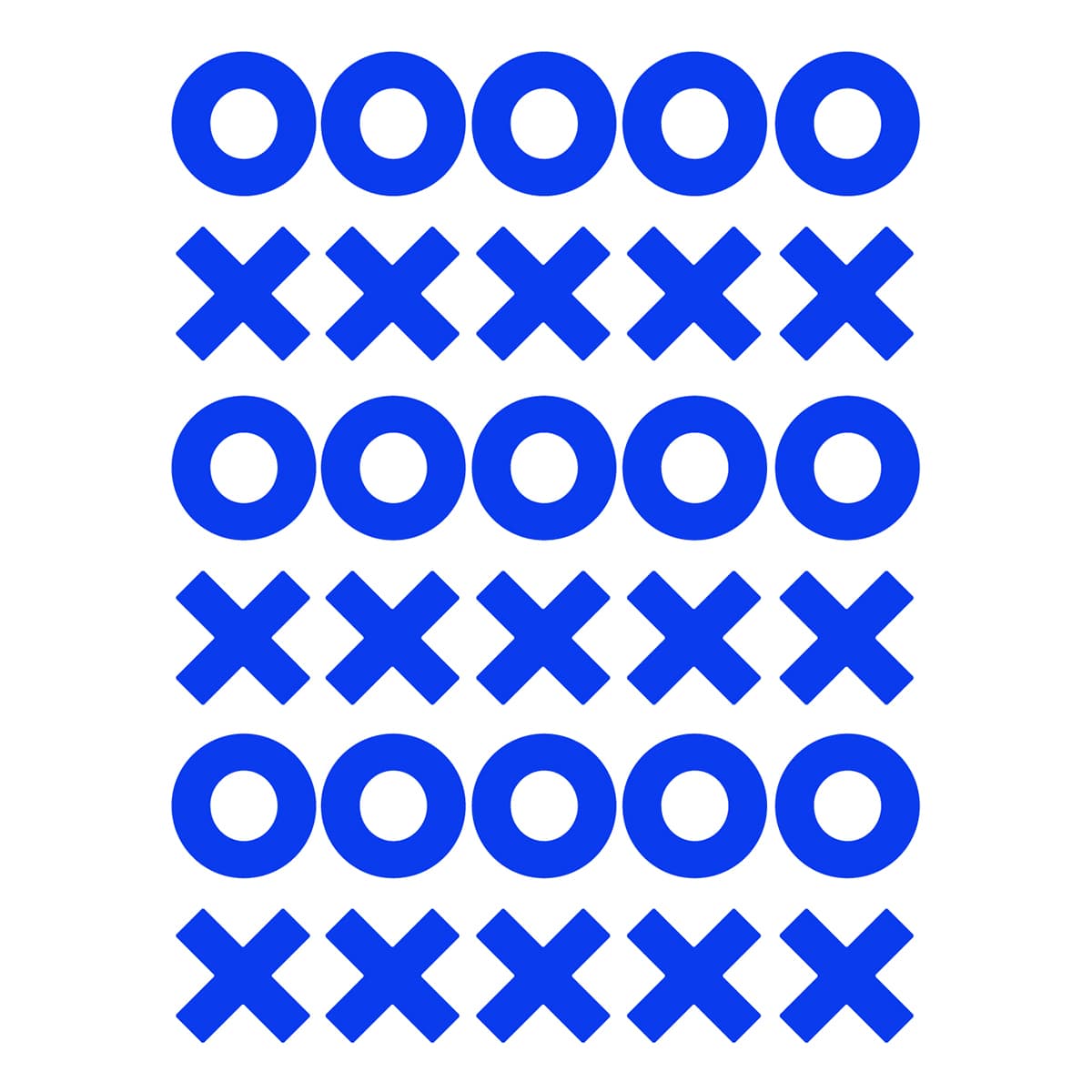 

Наклейки светоотражающие Loom Indigo XO LM-10036-blue ТМ: Loom, LM-10036-blue