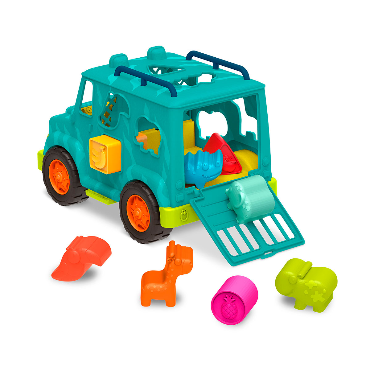 

Игрушка-сортер Battat Грузовик Сафари BX2024Z ТМ: Battat, BX2024Z