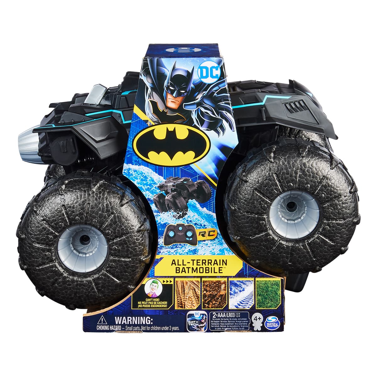 

Вездеход Batman Batmobile на р/у 6062331 ТМ: Batman (Spin Master), 6062331