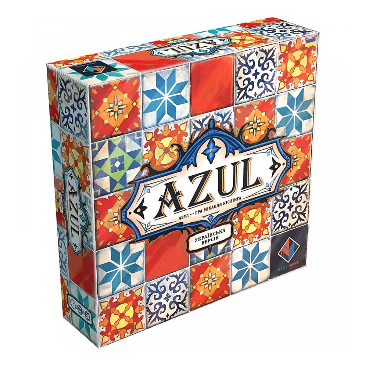 

Настольная игра Plan B Games Azul (укр) NMG60010UA ТМ: Plan B Games, NMG60010UA