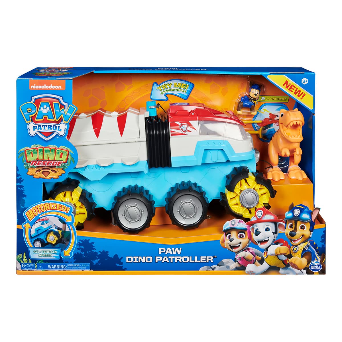 

Игровой набор Paw Patrol Dino Rescue Paw Dino patroller SM16794 ТМ: Paw Patrol, SM16794