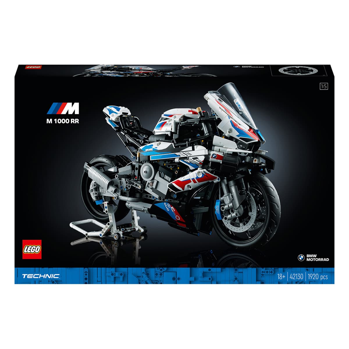 

LEGO Technic BMW M 1000 RR 42130 42130 ТМ: LEGO, 42130