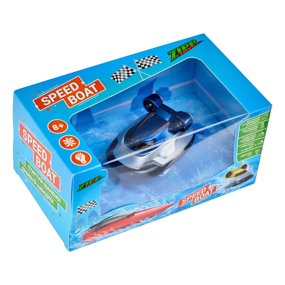 Катер Zipp Toys Speed Boat Laguna на р/к - 2