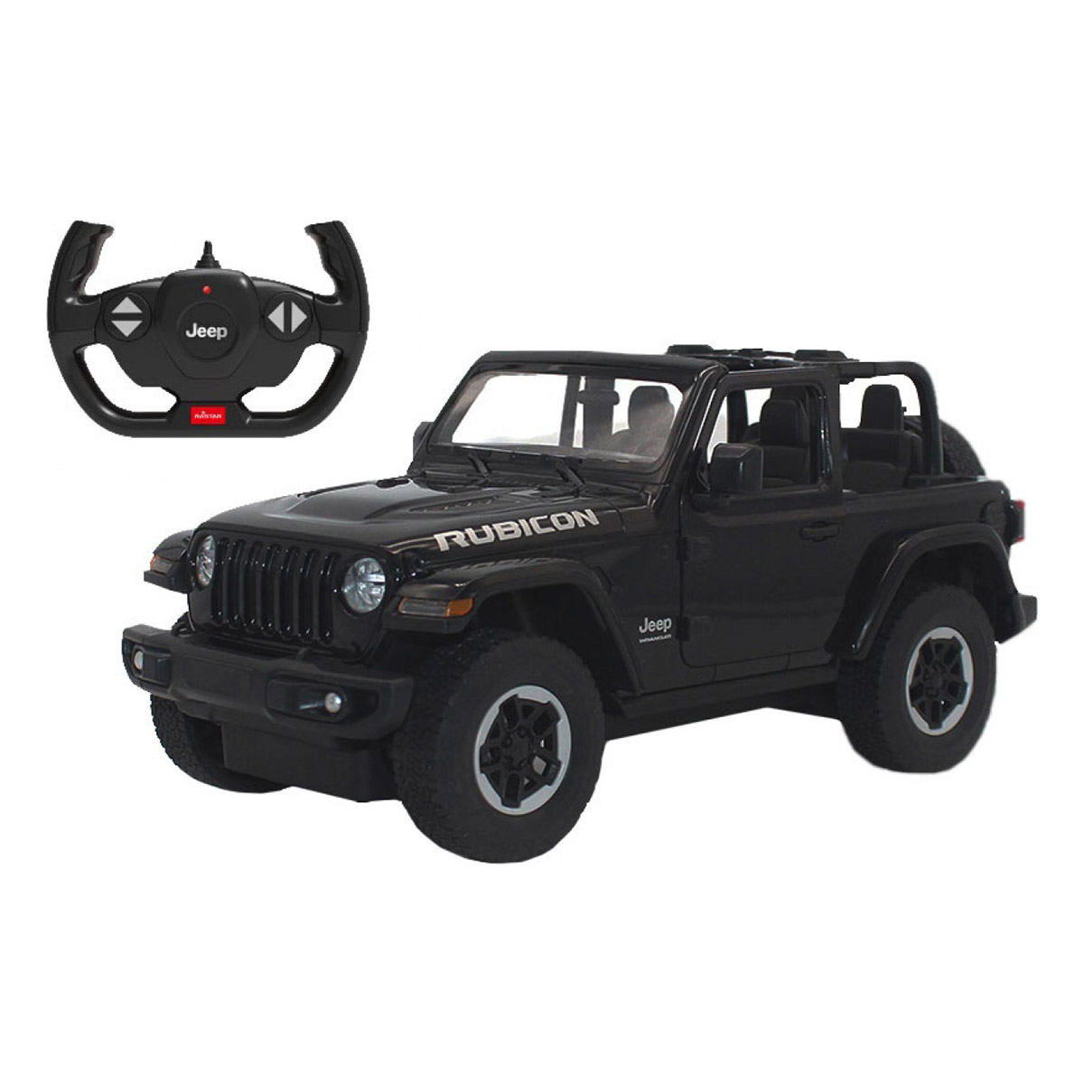 

Машинка Rastar Jeep Wrangler Rubicon на р/у 1:14 454.00.29 ТМ: Rastar, 454.00.29