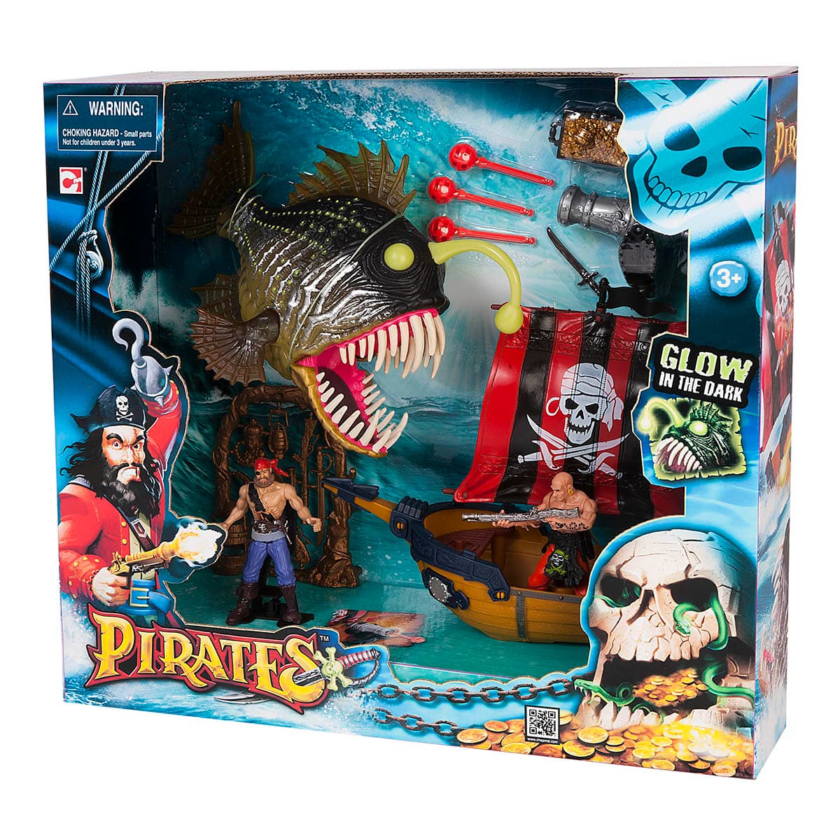 

Игровой набор Chap mei Black Devil Anglerfish 505206 ТМ: Chap mei, 505206