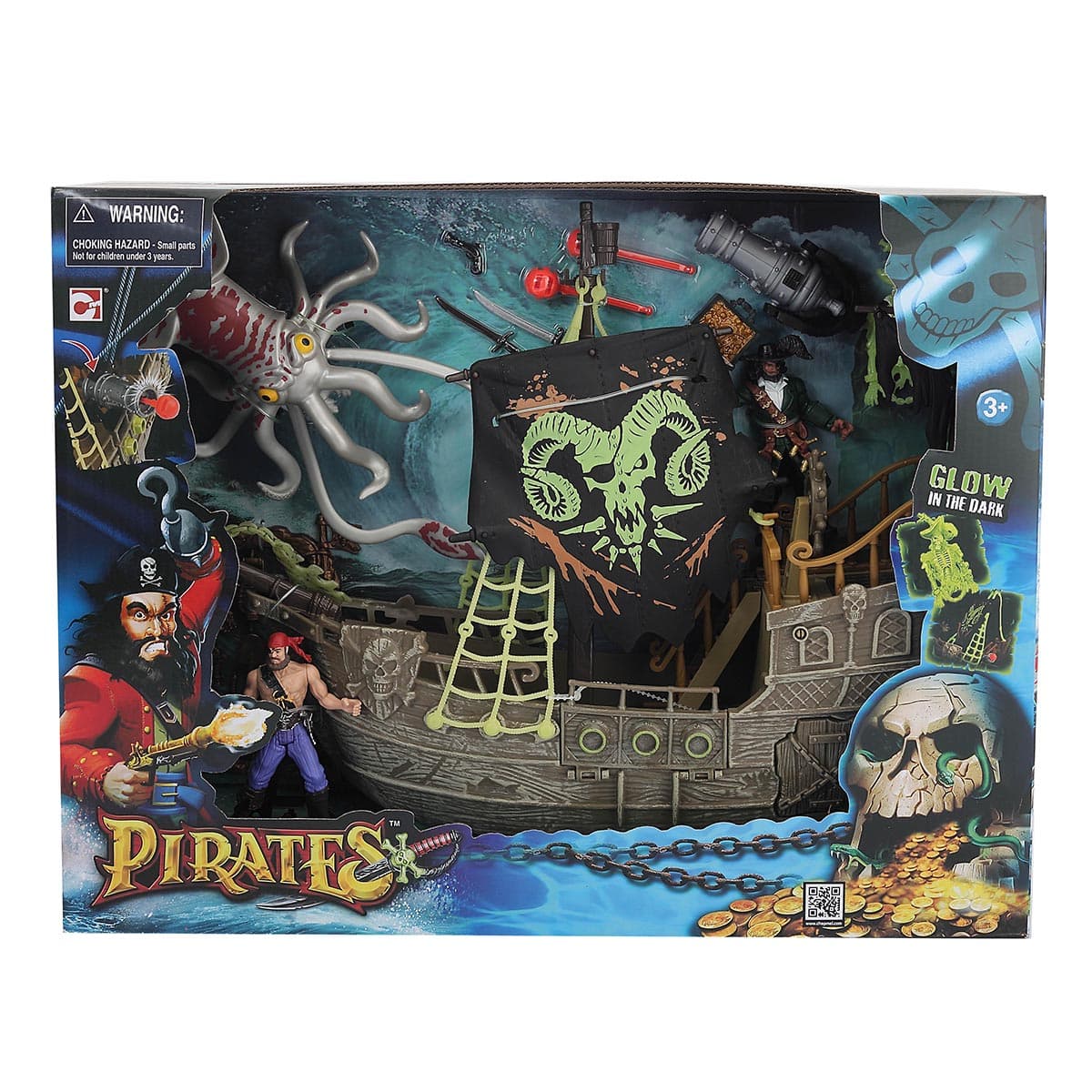 

Игровой набор Chap mei The Witch Pirate Ship 505211 ТМ: Chap mei, 505211