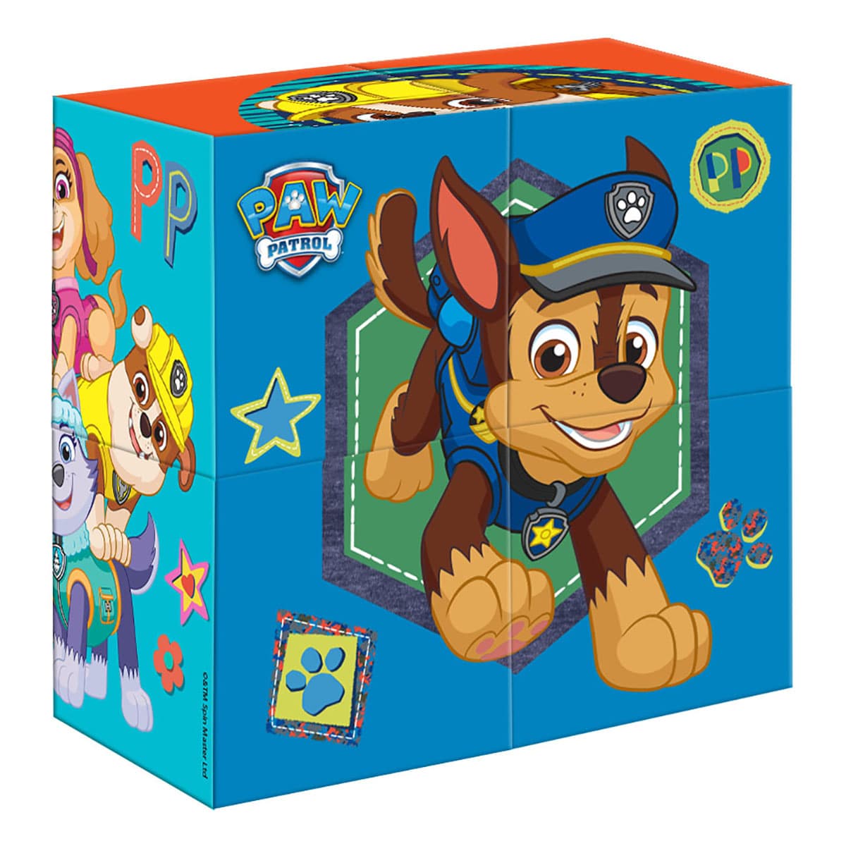 

Игровой набор кубиков Macik Щенячий патруль МС 090501-10 ТМ: Масік, МС 090501-10