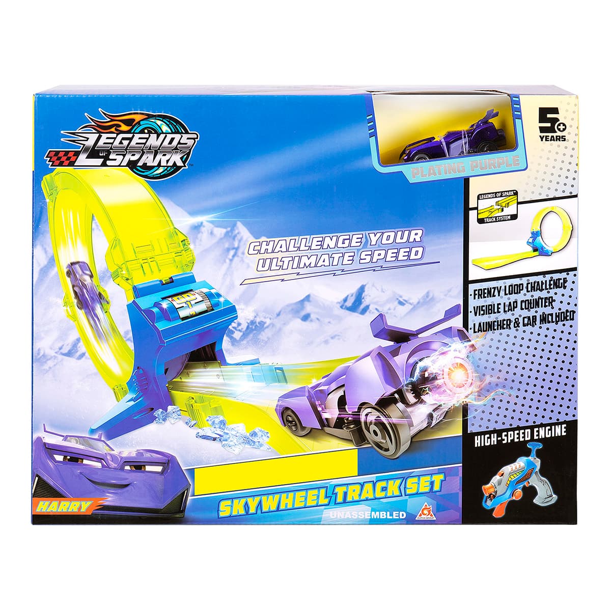 

Игровой набор Legends of Spark Мертвая петля 122240 ТМ: Legends of Spark, 122240