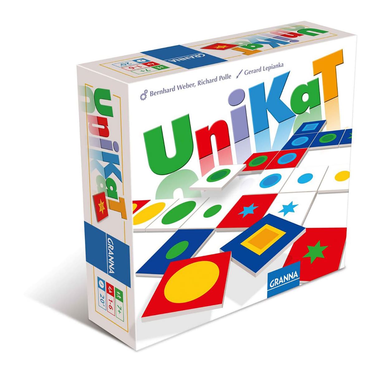 

Настольная игра Granna Unikat (укр) 4090 ТМ: GRANNA, 4090